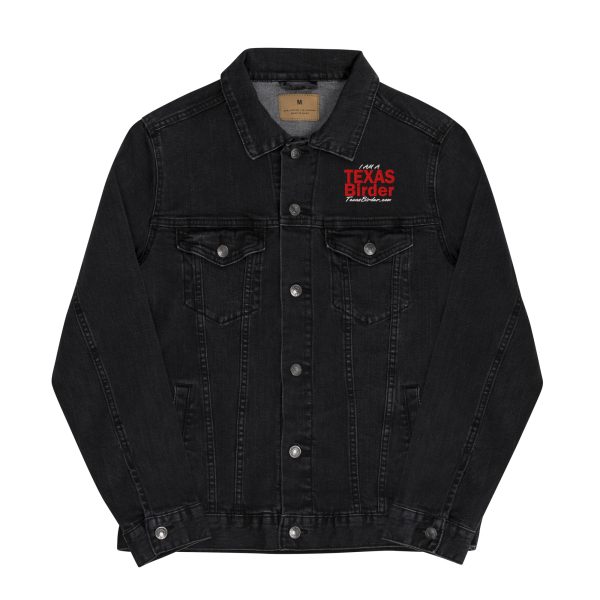 Texas Birder Unisex Denim Jacket - Image 2