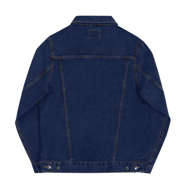 Texas Birder Unisex Denim Jacket - Image 4