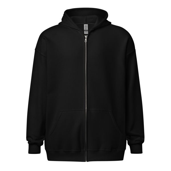 Texas Birder Unisex Heavy Blend Zip Hoodie - Image 5
