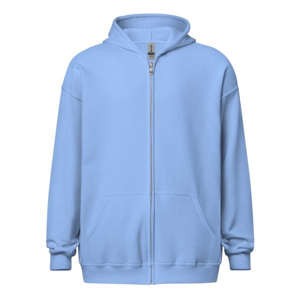 Texas Birder Unisex Heavy Blend Zip Hoodie - Image 20