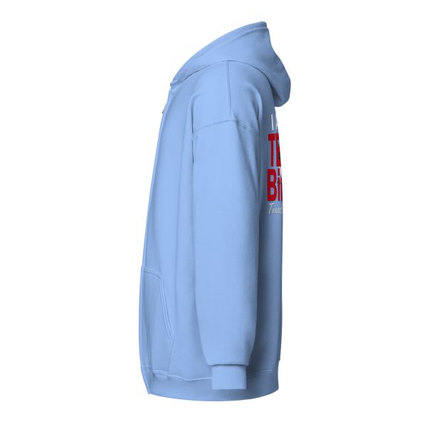 Texas Birder Unisex Heavy Blend Zip Hoodie - Image 21