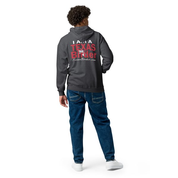 Texas Birder Unisex Heavy Blend Zip Hoodie - Image 3