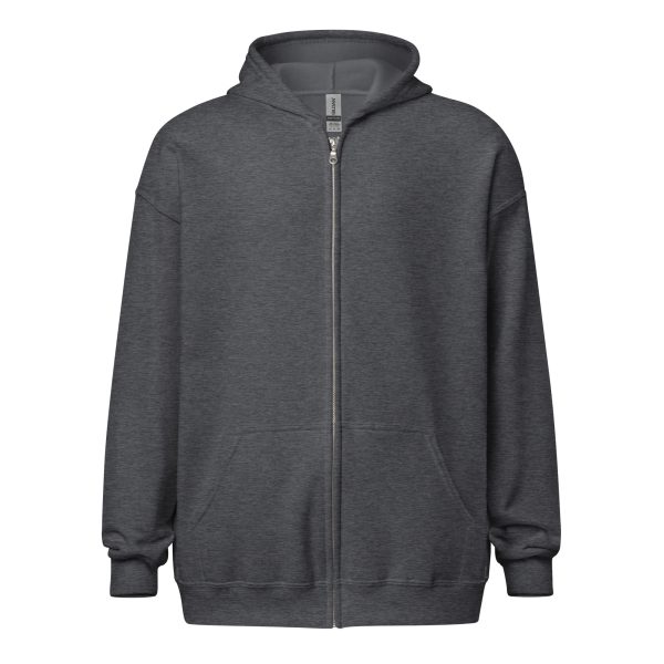 Texas Birder Unisex Heavy Blend Zip Hoodie - Image 13