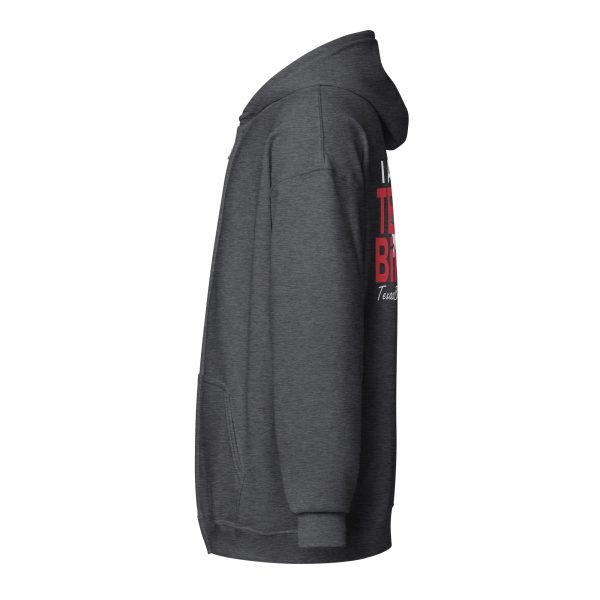 Texas Birder Unisex Heavy Blend Zip Hoodie - Image 14