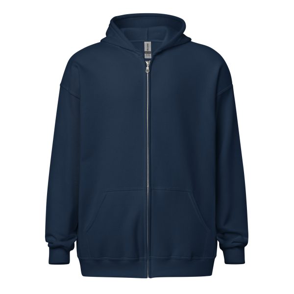Texas Birder Unisex Heavy Blend Zip Hoodie - Image 9