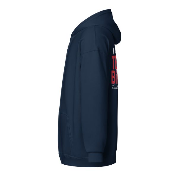 Texas Birder Unisex Heavy Blend Zip Hoodie - Image 10