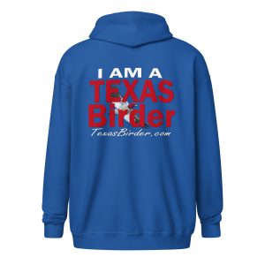 Texas Birder Unisex Heavy Blend Zip Hoodie