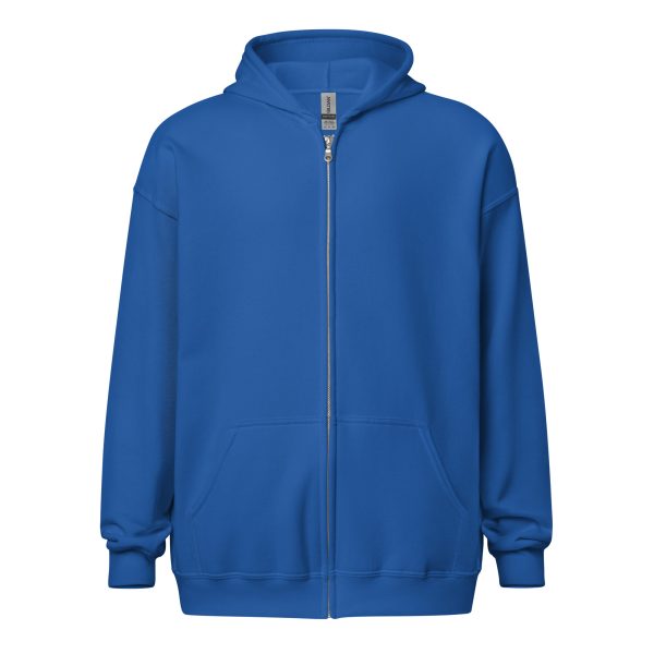 Texas Birder Unisex Heavy Blend Zip Hoodie - Image 16