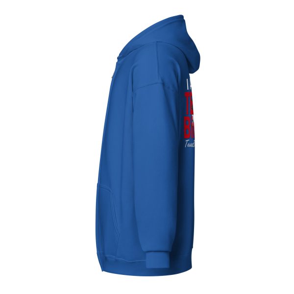 Texas Birder Unisex Heavy Blend Zip Hoodie - Image 17