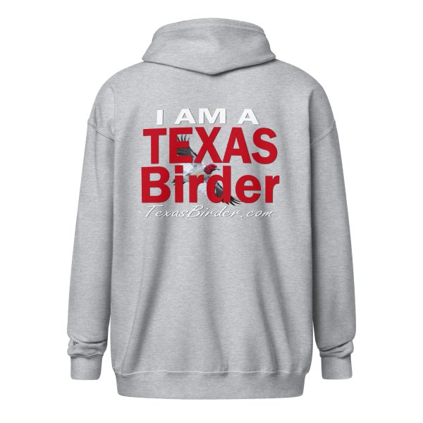 Texas Birder Unisex Heavy Blend Zip Hoodie - Image 23