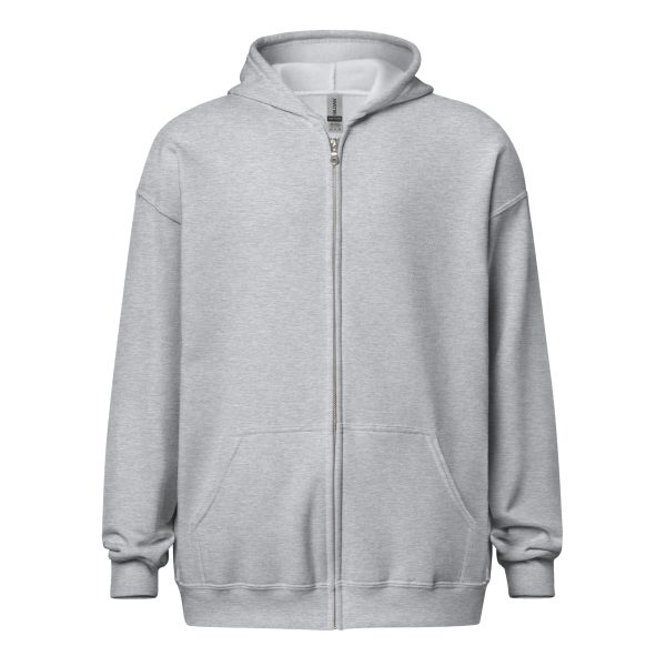 Texas Birder Unisex Heavy Blend Zip Hoodie - Image 24
