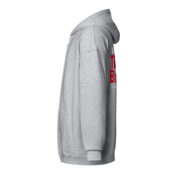 Texas Birder Unisex Heavy Blend Zip Hoodie - Image 25