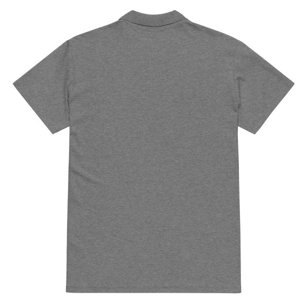 Texas Birder Premium Pique Polo Shirt - Image 6