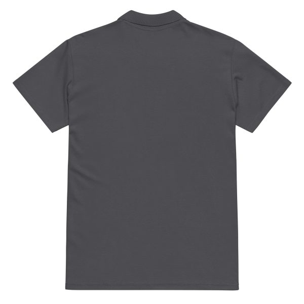 Texas Birder Premium Pique Polo Shirt - Image 4