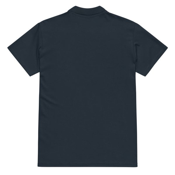 Texas Birder Premium Pique Polo Shirt - Image 2