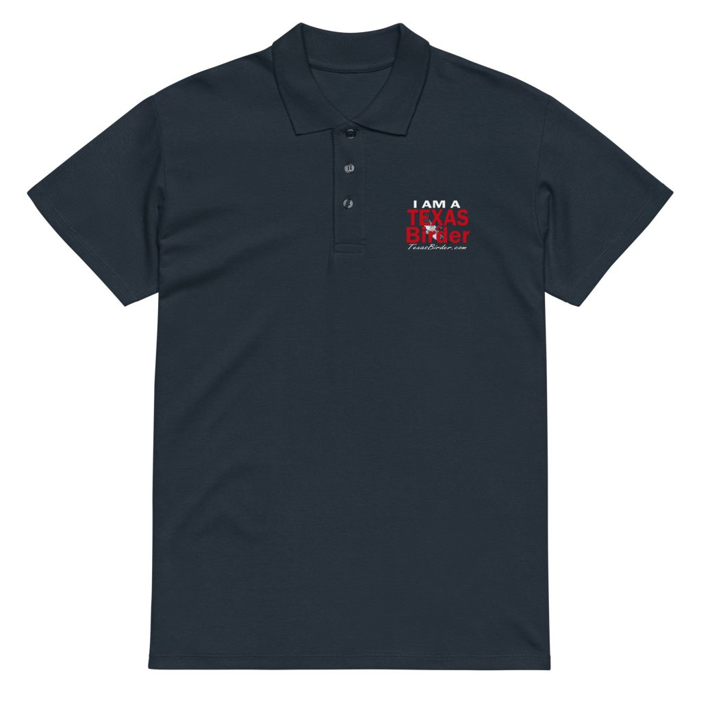 Texas Birder Premium Pique Polo Shirt
