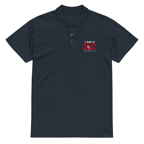 Texas Birder Premium Pique Polo Shirt